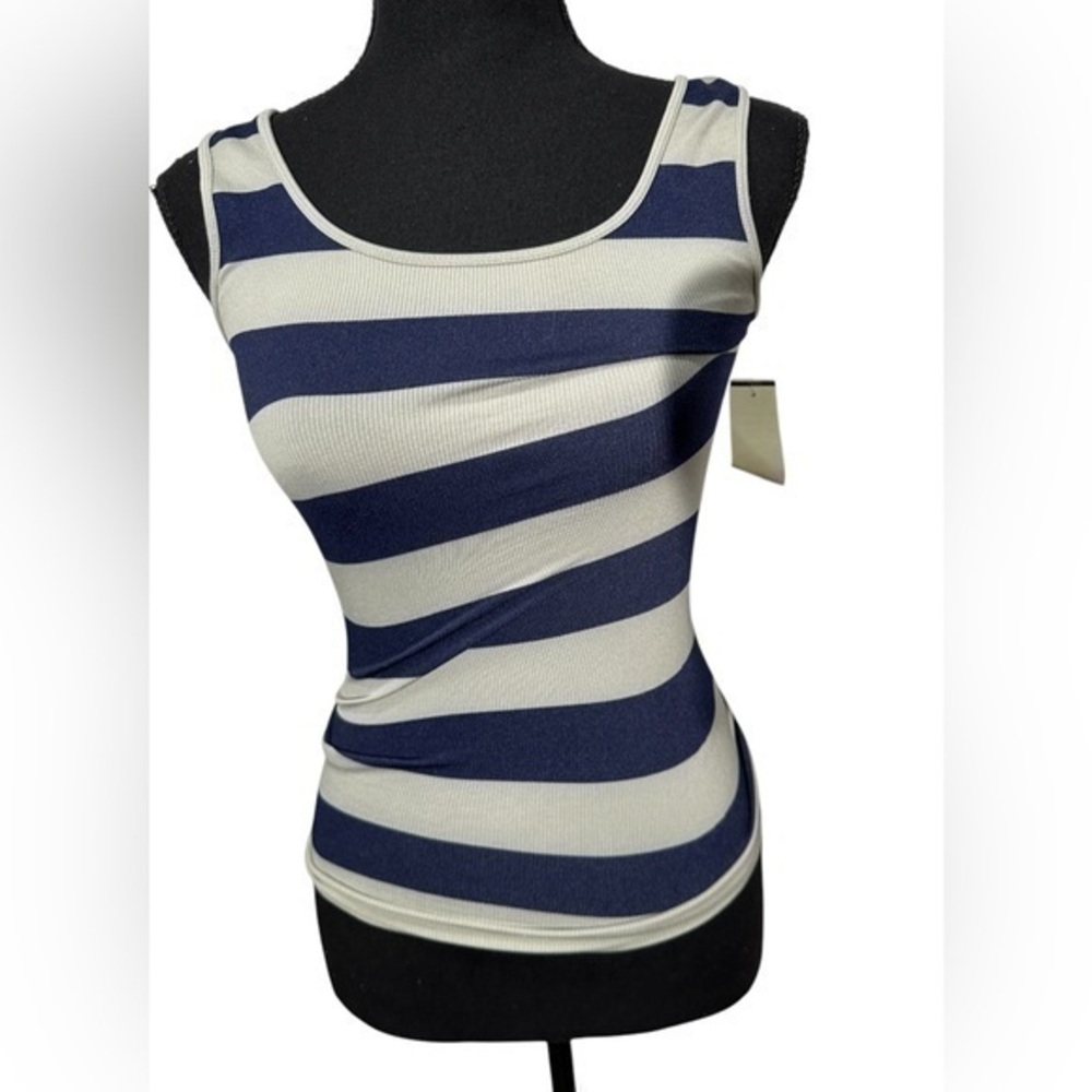 Arden B Striped Tank Top Size XS/S